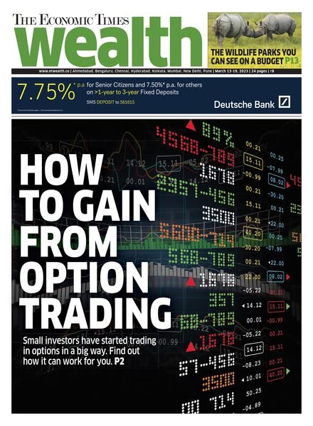 The Economic Times Wealth – March 13 2023 Cover