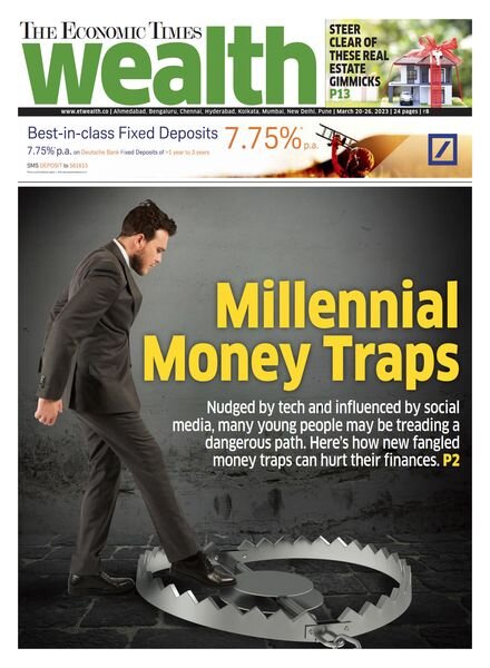The Economic Times Wealth – March 20 2023 Cover
