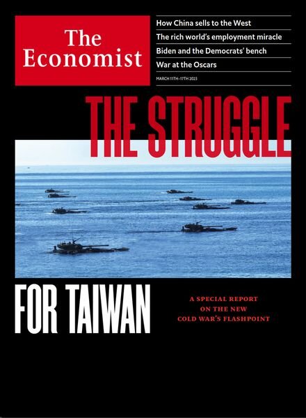 The Economist Asia Edition – March 11 2023 Cover