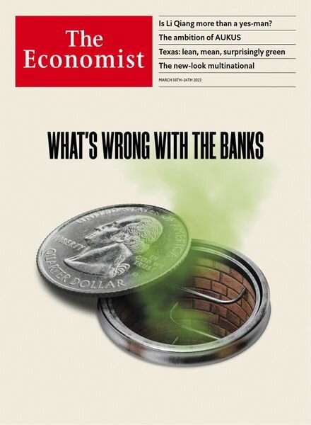 The Economist Asia Edition – March 18 2023 Cover