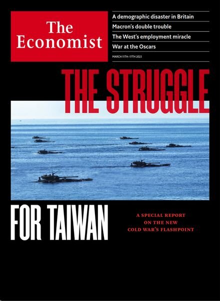 The Economist Continental Europe Edition – March 11 2023 Cover