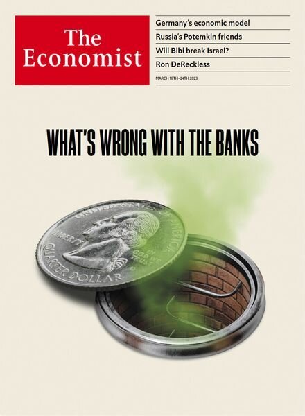 The Economist Continental Europe Edition – March 18 2023 Cover