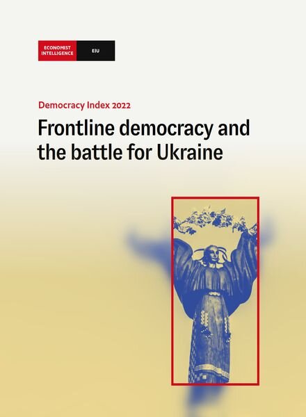 The Economist Intelligence Unit – Fronline democracy and the battle for Ukraine 2023 Cover