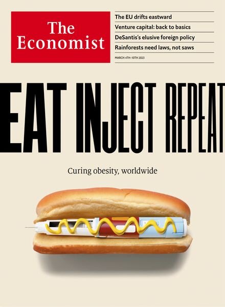 The Economist Middle East and Africa Edition – 04 March 2023 Cover
