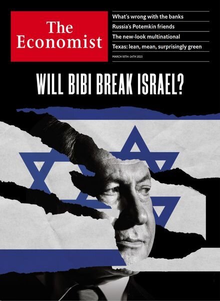 The Economist Middle East and Africa Edition – 18 March 2023 Cover