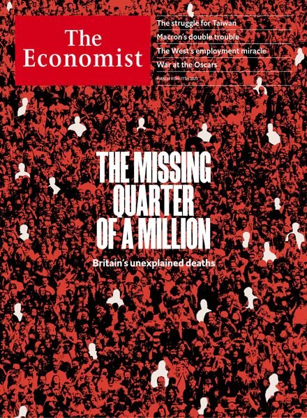 The Economist UK Edition – March 11 2023 Cover