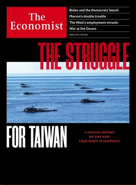 The Economist USA – March 11 2023 Cover