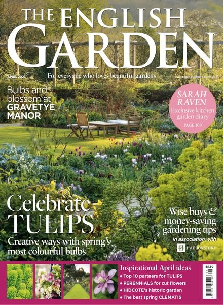 The English Garden – April 2023 Cover