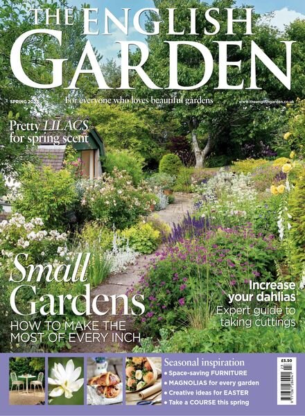The English Garden – Spring 2023 Cover