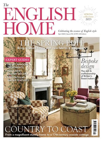 The English Home – April 2023 Cover