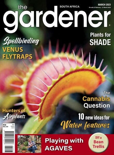 The Gardener South Africa – March 2023 Cover