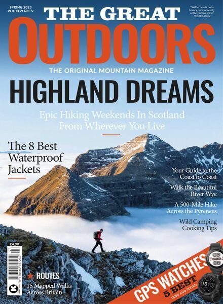The Great Outdoors – Spring 2023 Cover