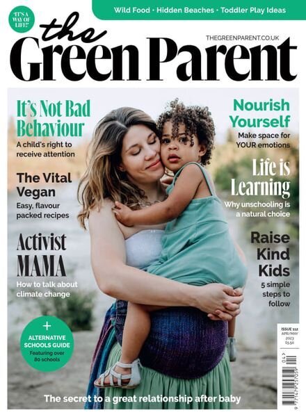 The Green Parent – April 2023 Cover
