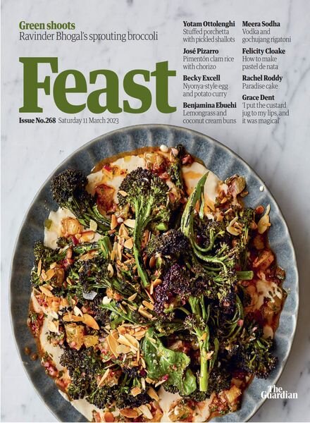 The Guardian Feast – 11 March 2023 Cover