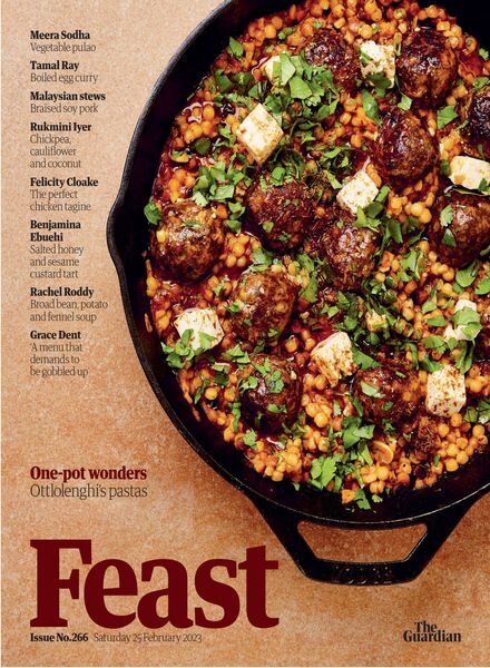 The Guardian Feast – 25 February 2023 Cover