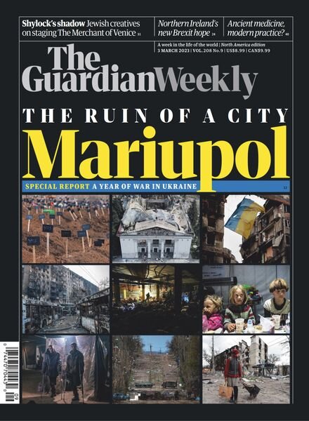The Guardian Weekly – 03 March 2023 Cover