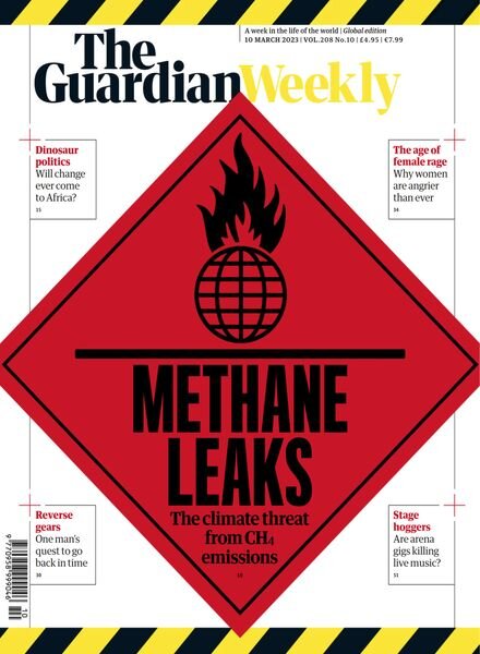 The Guardian Weekly – 10 March 2023 Cover