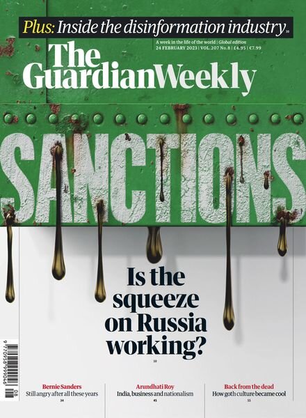 The Guardian Weekly – 24 February 2023 Cover