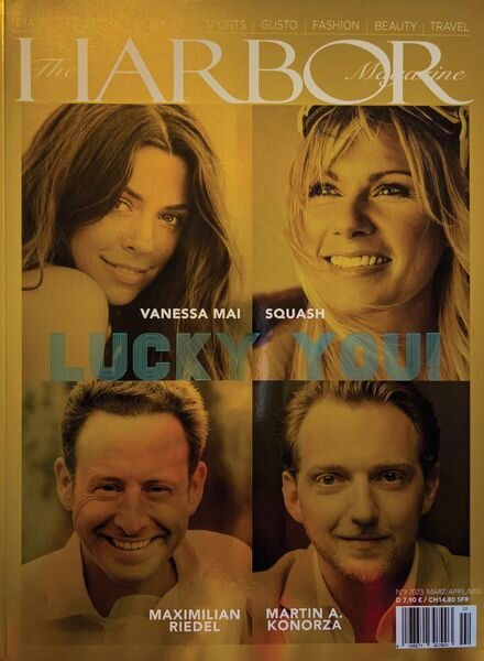 The Harbor Magazine – Marz 2023 Cover