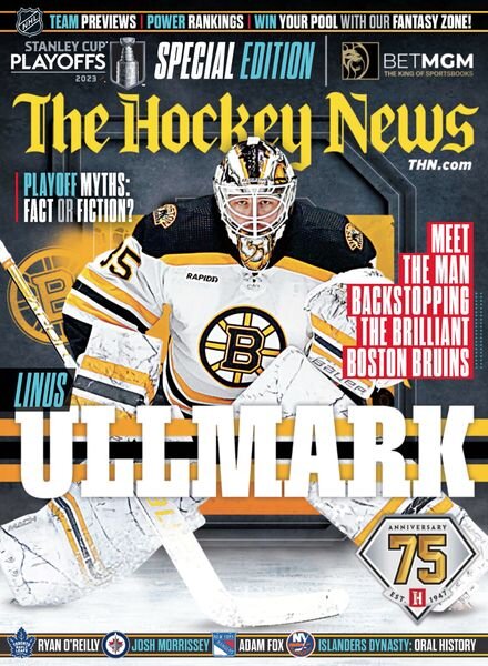 The Hockey News – March 20 2023 Cover