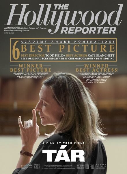 The Hollywood Reporter – March 02 2023 Cover