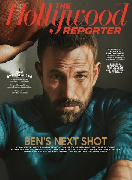 The Hollywood Reporter – March 16 2023 Cover