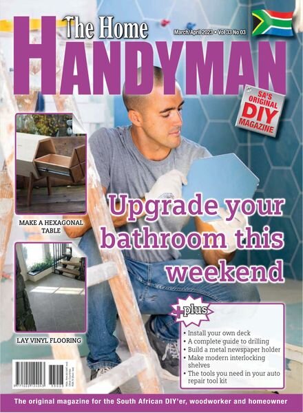 The Home Handyman – March-April 2023 Cover