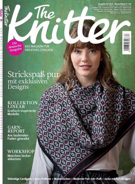 The Knitter Germany – Nr 63 2023 Cover