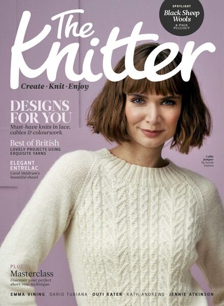 The Knitter – March 2023 Cover