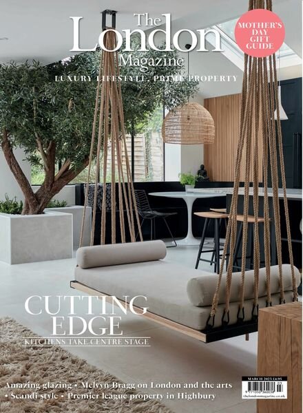 The London Magazine – February 2023 Cover