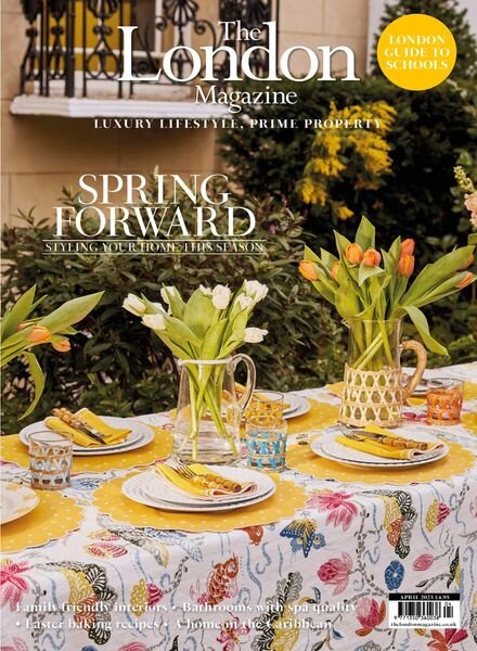 The London Magazine – March 2023 Cover
