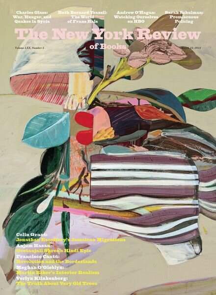 The New York Review of Books – March 23 2023 Cover