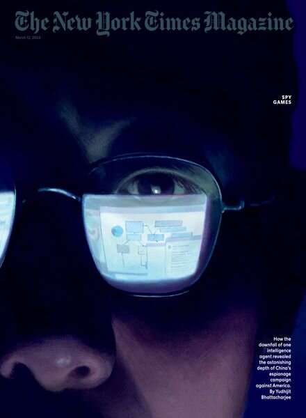 The New York Times Magazine – 12 March 2023 Cover