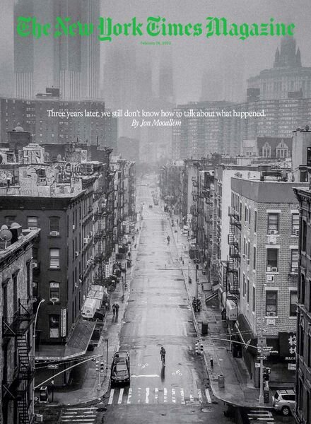 The New York Times Magazine – 26 February 2023 Cover