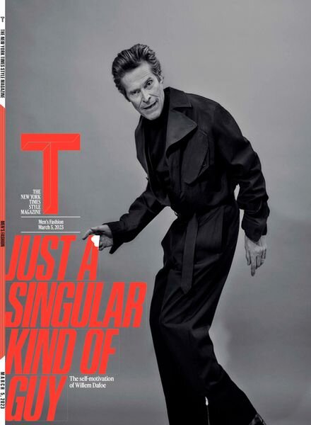The New York Times Style Magazine – 5 March 2023 Cover
