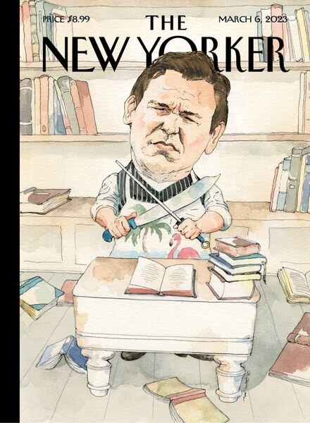 The New Yorker – March 06 2023 Cover