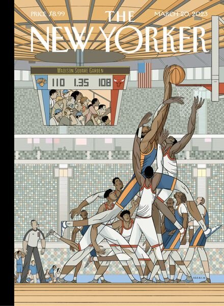 The New Yorker – March 20 2023 Cover
