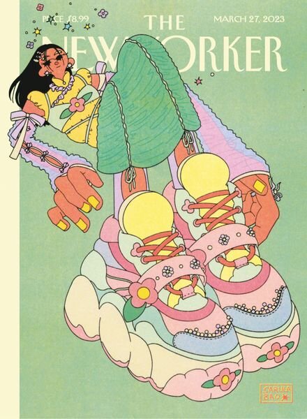 The New Yorker – March 27 2023 Cover
