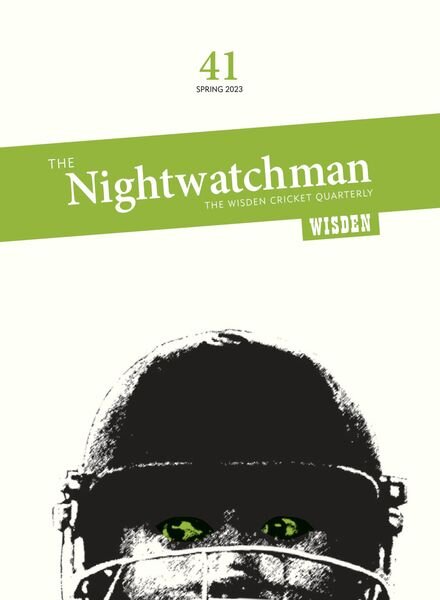 The Nightwatchman – March 2023 Cover