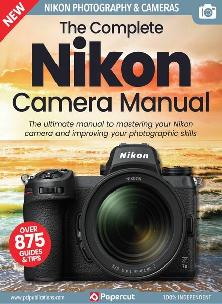 The Nikon Camera Complete Manual – March 2023 Cover