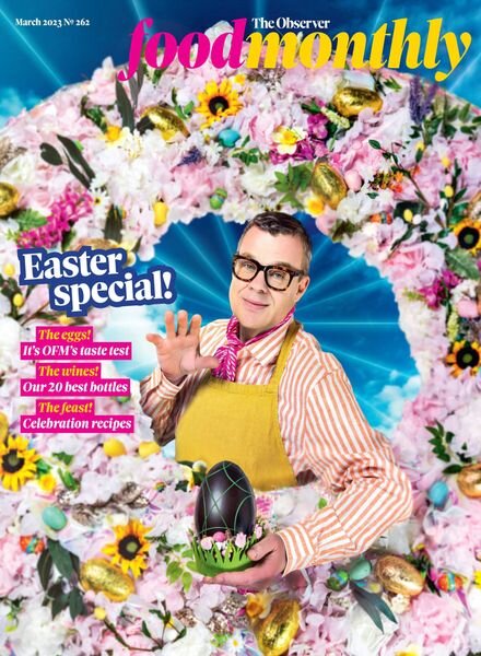 The Observer Food Monthly – March 2023 Cover