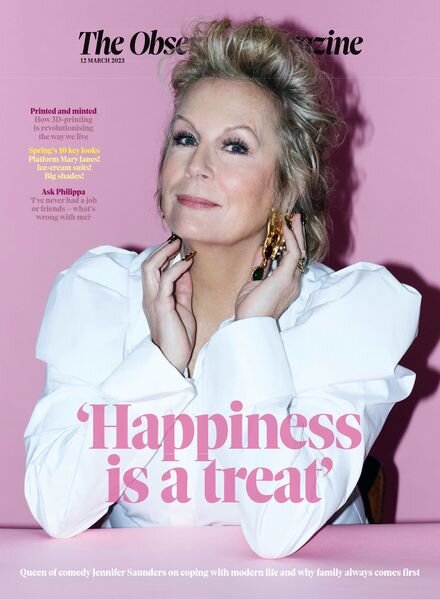 The Observer Magazine – 12 March 2023 Cover