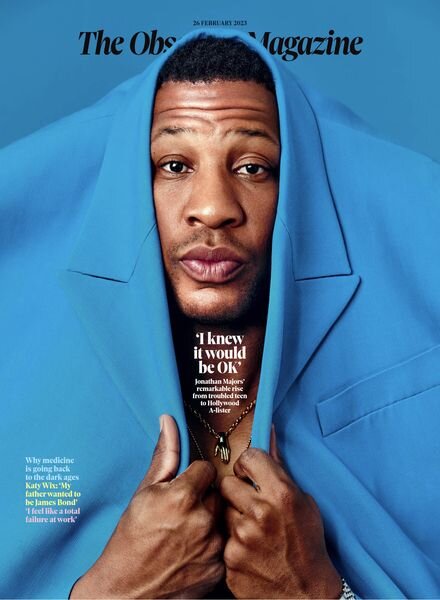 The Observer Magazine – 26 February 2023 Cover
