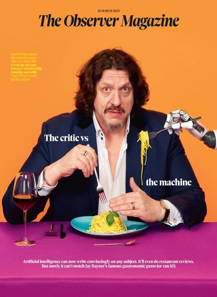 The Observer Magazine – 26 March 2023 Cover