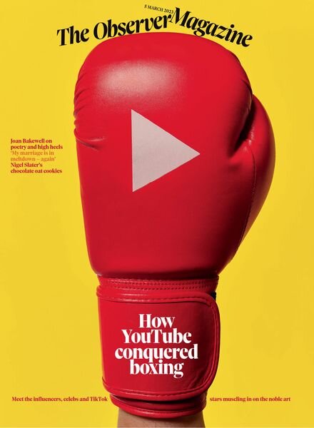 The Observer Magazine – 5 March 2023 Cover