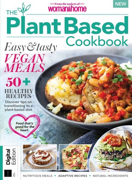 The Plant-Based Cookbook – March 2023 Cover