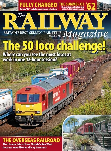 The Railway Magazine – March 2023 Cover