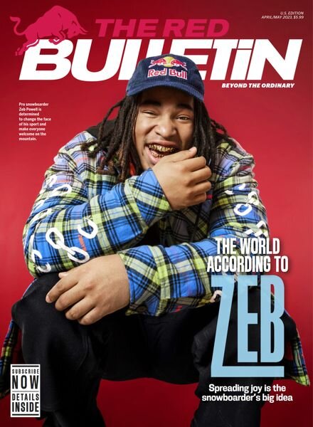 The Red Bulletin – April 2023 Cover