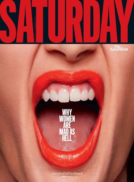 The Saturday Guardian – 04 March 2023 Cover