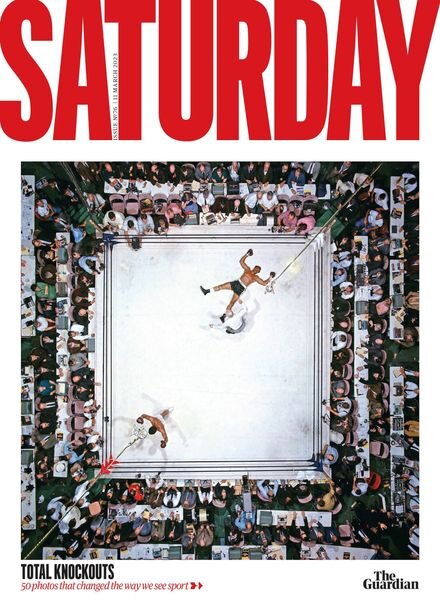 The Saturday Guardian – 11 March 2023 Cover